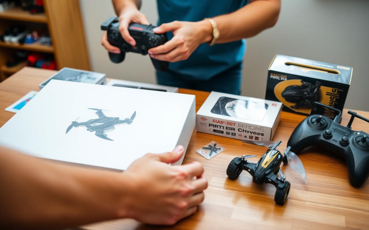 Buying RC products